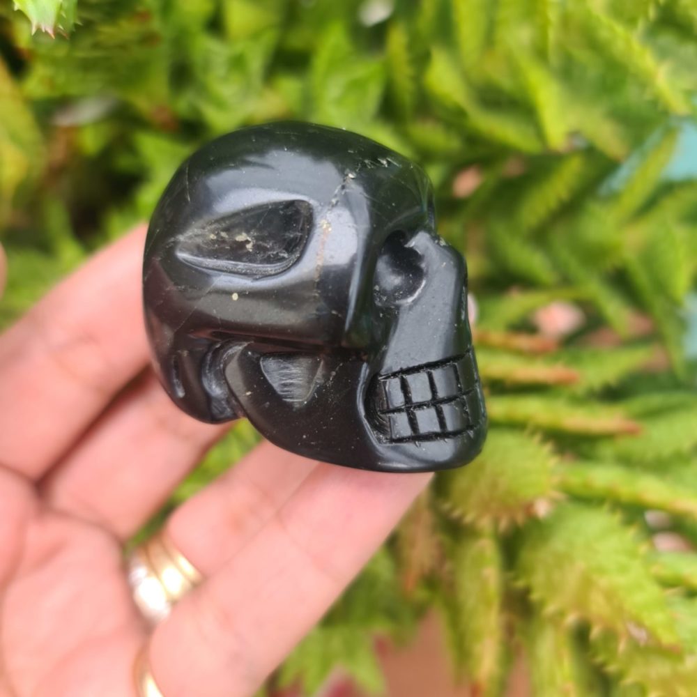 Shungite Skull - Goddess Love Redcliffe