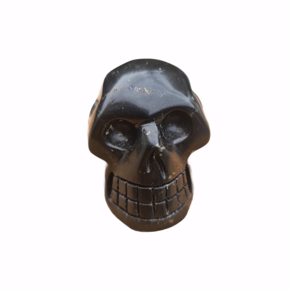 Shungite Skull - Goddess Love Redcliffe